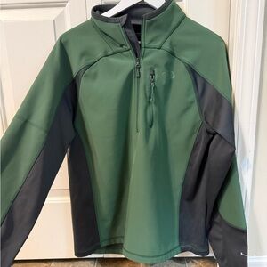 North face quarter zip pullover